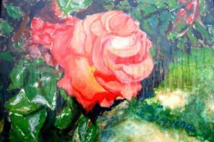 Voir le détail de cette oeuvre: rose eclose